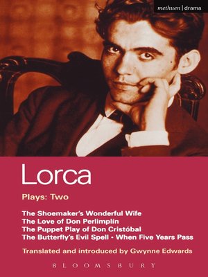 cover image of Lorca Plays, 2